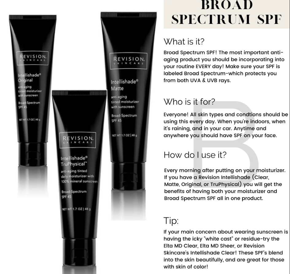 Revision Skincare Intellishade Matte Spf 45