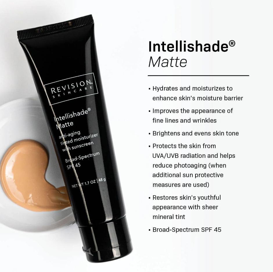 Revision Skincare Intellishade Matte Spf 45